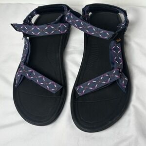 NEW Teva Hurricane XLT2 Sandals Diamond Mood Indigo Men Size 14. No Tags